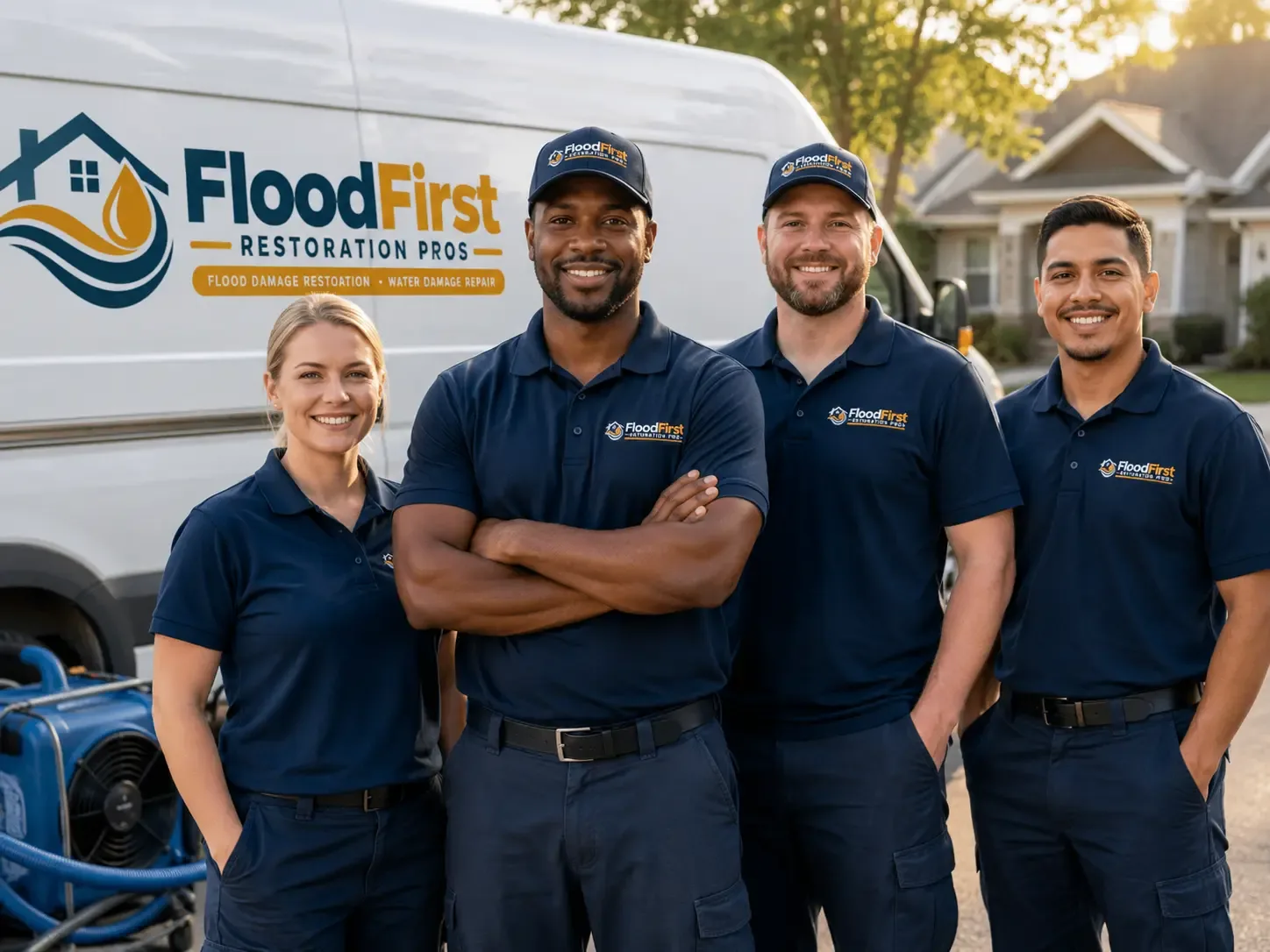 Flood Damage Restoration company in Rupert, GA